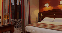 Desktop Screenshot of hotel-eiffel.com